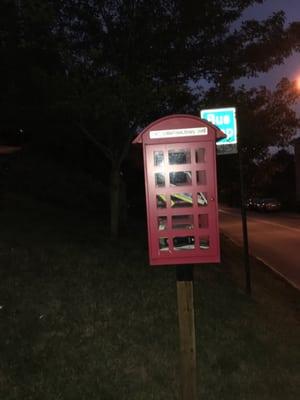 Southside book drop.