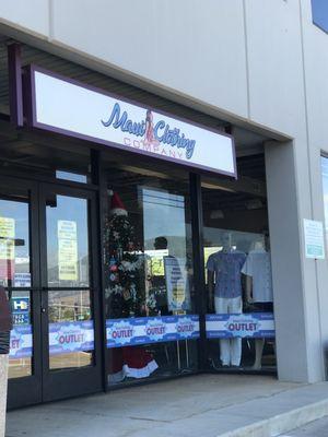 Maui Clothing Company Outlet
