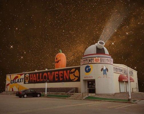 Houston Galaxy Halloween