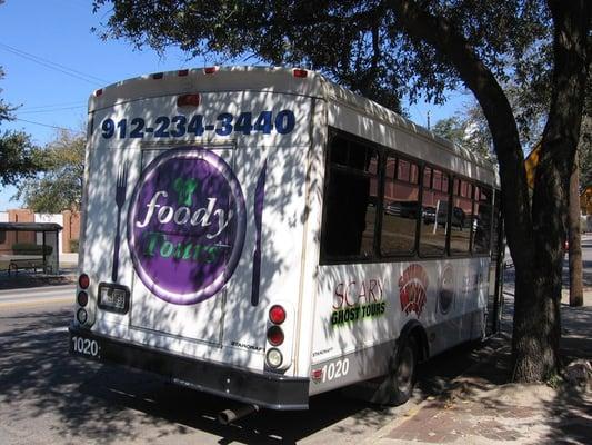 Foody Tour bus