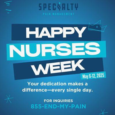 Happy Nurses Week