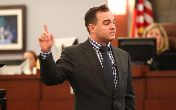 Dustin Marcello-Senior Associate practicing both personal injury and criminal defense law.