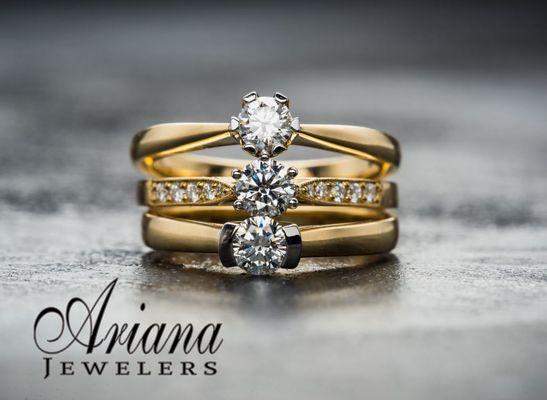Diamond RIngs Large Selection