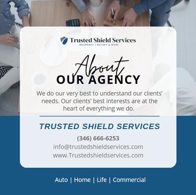 Trusted Shield Services