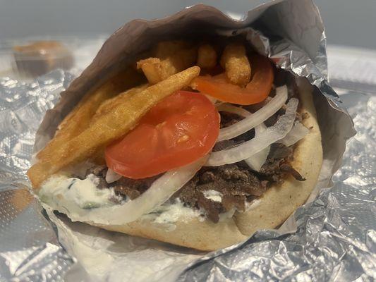 Santorini Gyro