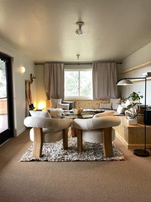 Lounge Area on 2nd Floor