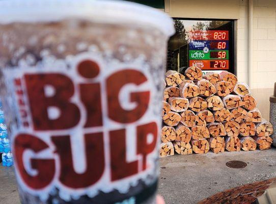 Gotta have a Super Big Gulp w/icy Pepsi (12/6/25)