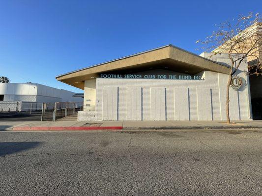 Foothill Service Club For the Blind