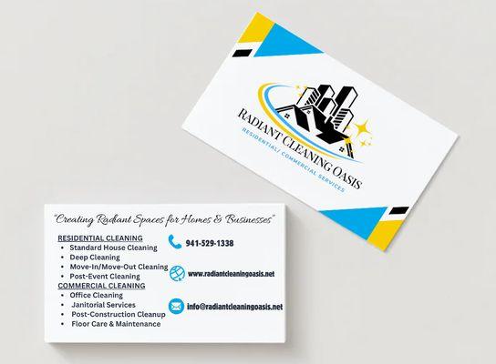 Radiant Cleaning Oasis