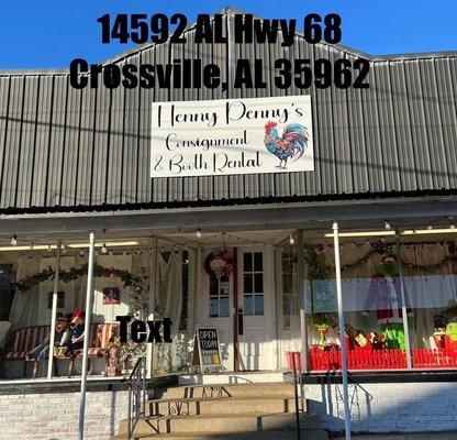 Henny Penny’s Consignment