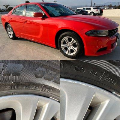 CHARGER #1 MINOR CURB RASH