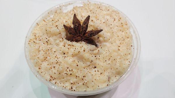 delicious arroz con leche