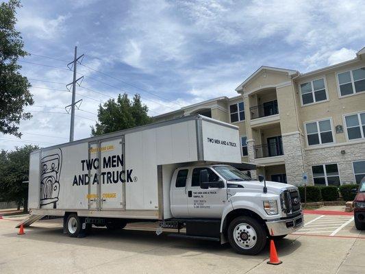 Two Men and a Truck Moving