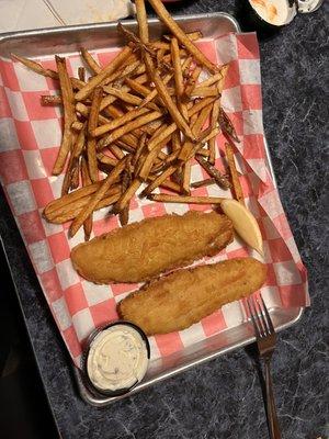 Fish and chips