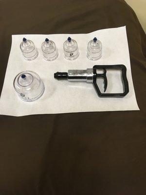 Cupping therapy