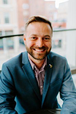 Justin Glover - One of the founders of Glover Home Group.