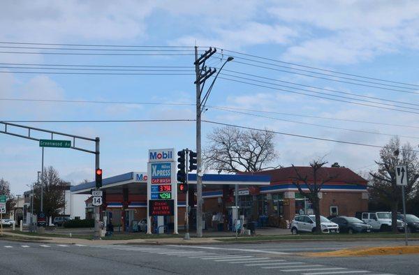 11-18-22. A station in the neighborhood. Competitive prices for a major.