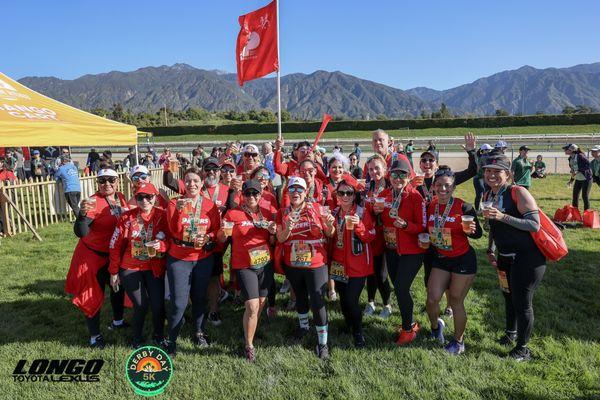 The Whittier Pacers! Take over Derby Day!!!