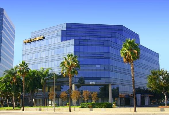 We are located in the Wells Fargo Building on the corner of State College Blvd and Orangewood Ave.