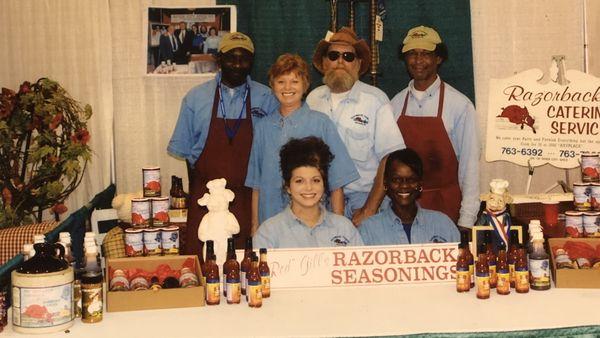 Thompson Razorback Cookers