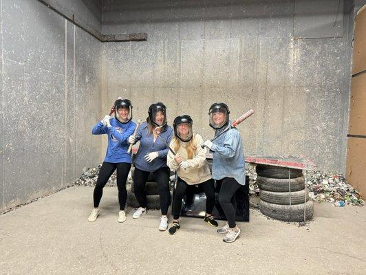 The Washington Break Room