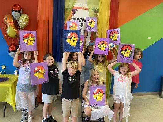 You bring the cake & the kids. We'll bring the party vibe.