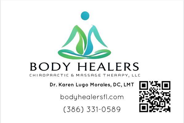 Body Healers Chiropractic & Massage Therapy