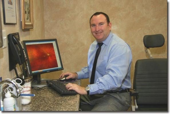optometrist David Golden, OD in Whittier and West Covina