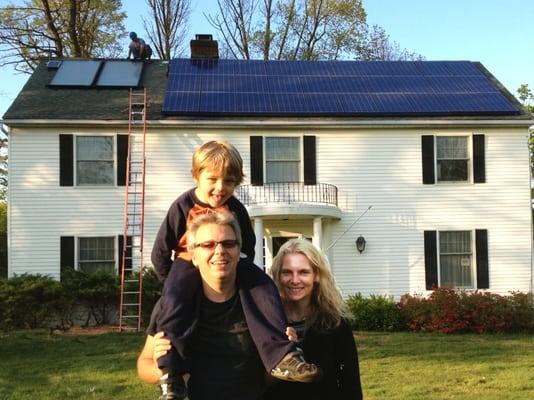 Happy Solar Customers