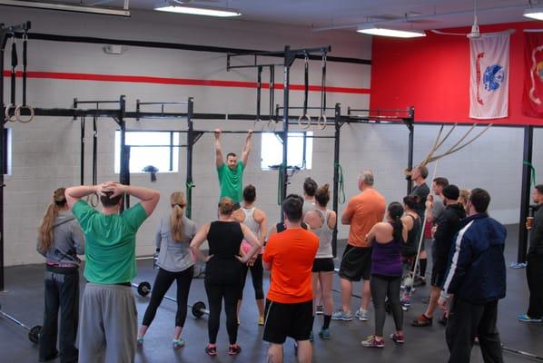 Paul Bunyan CrossFit