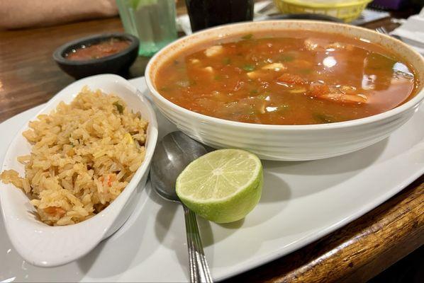 Cozumel Soup (Bowl)
