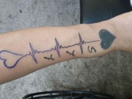 JW's Archangel Tattoo