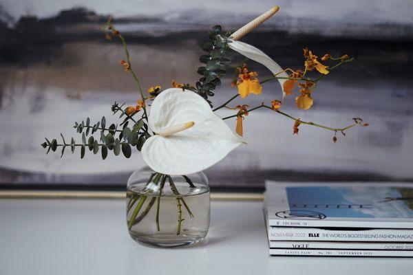 Totally fit our minimalist aesthetic.