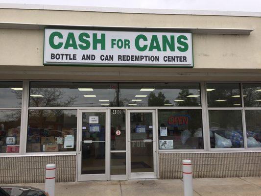 Cash For Cans