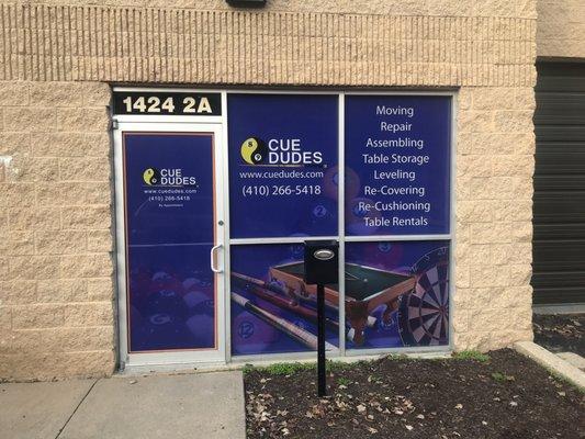 Cue Dudes Pool Table Services
