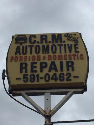 CRM Automotive. Family Owned and Operated.