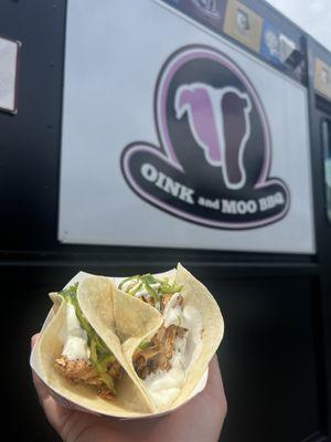 Oink and Moo BBQ Truck