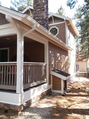 Daniel's Seamless Raingutters