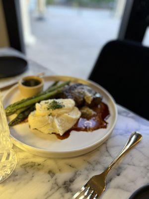 Grilled 8 oz Braveheart Filet