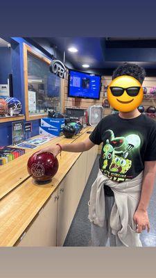 The Professional Approach Pro Shop - Cal Bowl