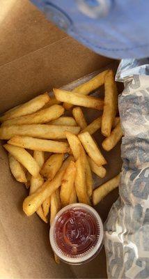 Seasoned fries