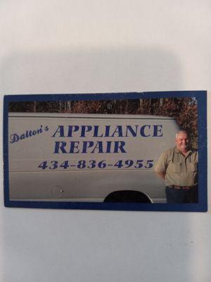 Dalton's Appliance Repair