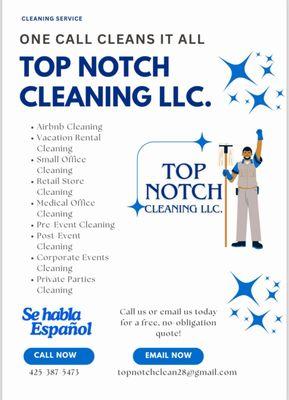 Top Notch Cleaning