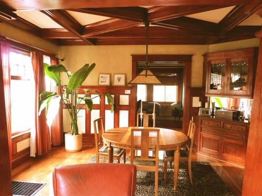 Details of Craftsman Woodwork