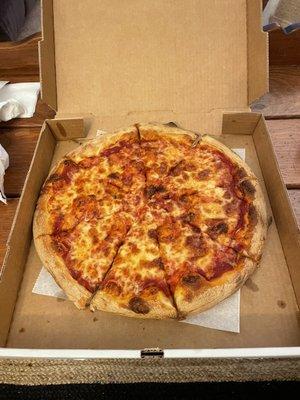 Traditional Plain Pizza medium