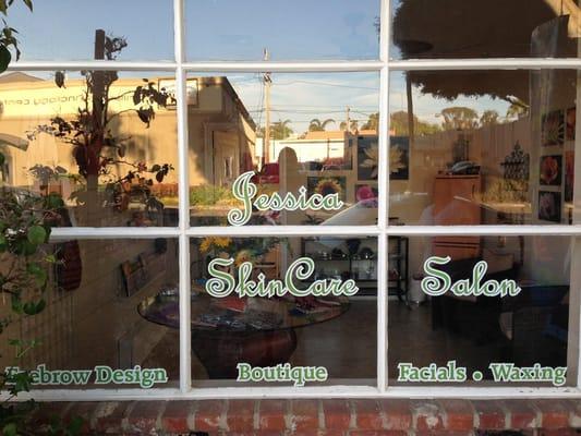 Jessica Skincare Salon storefront