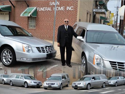 Louise E & William W Savin Funeral Home