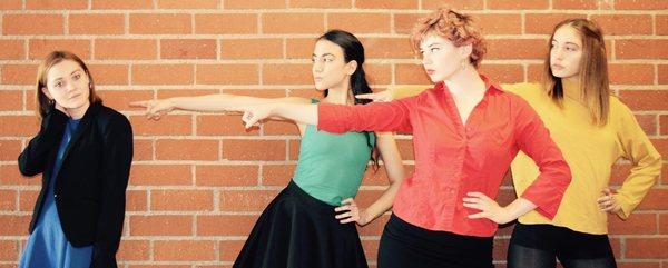 From "Heathers: The Musical" - Spring 2017