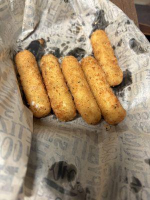 Mozzarella sticks