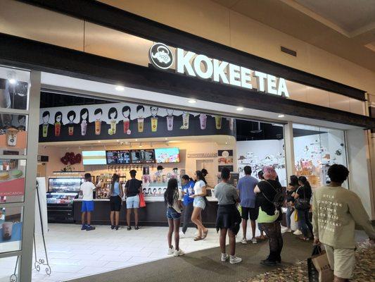 Outside of Kokee Tea